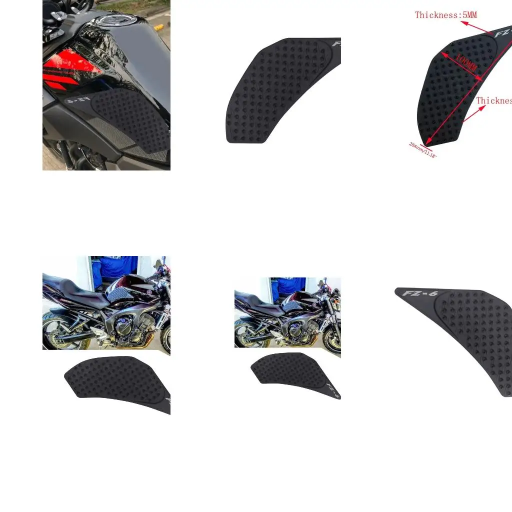 

For FZ-1N FZ1N FZ1S 1S FZ8N Motorcycle Gas-Tank Protector Sticker Anti-Slip Pad
