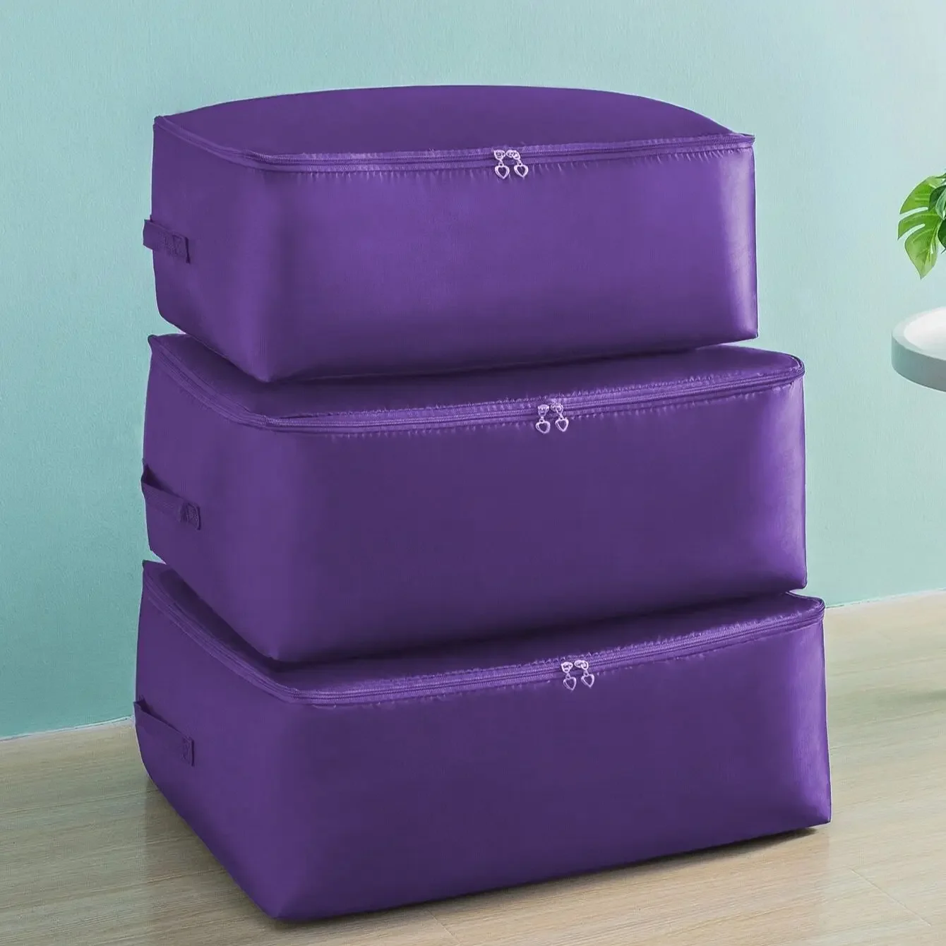 1PC - Large capacity multifunctional waterproof and moisture-proof Oxford cloth foldable storage bag