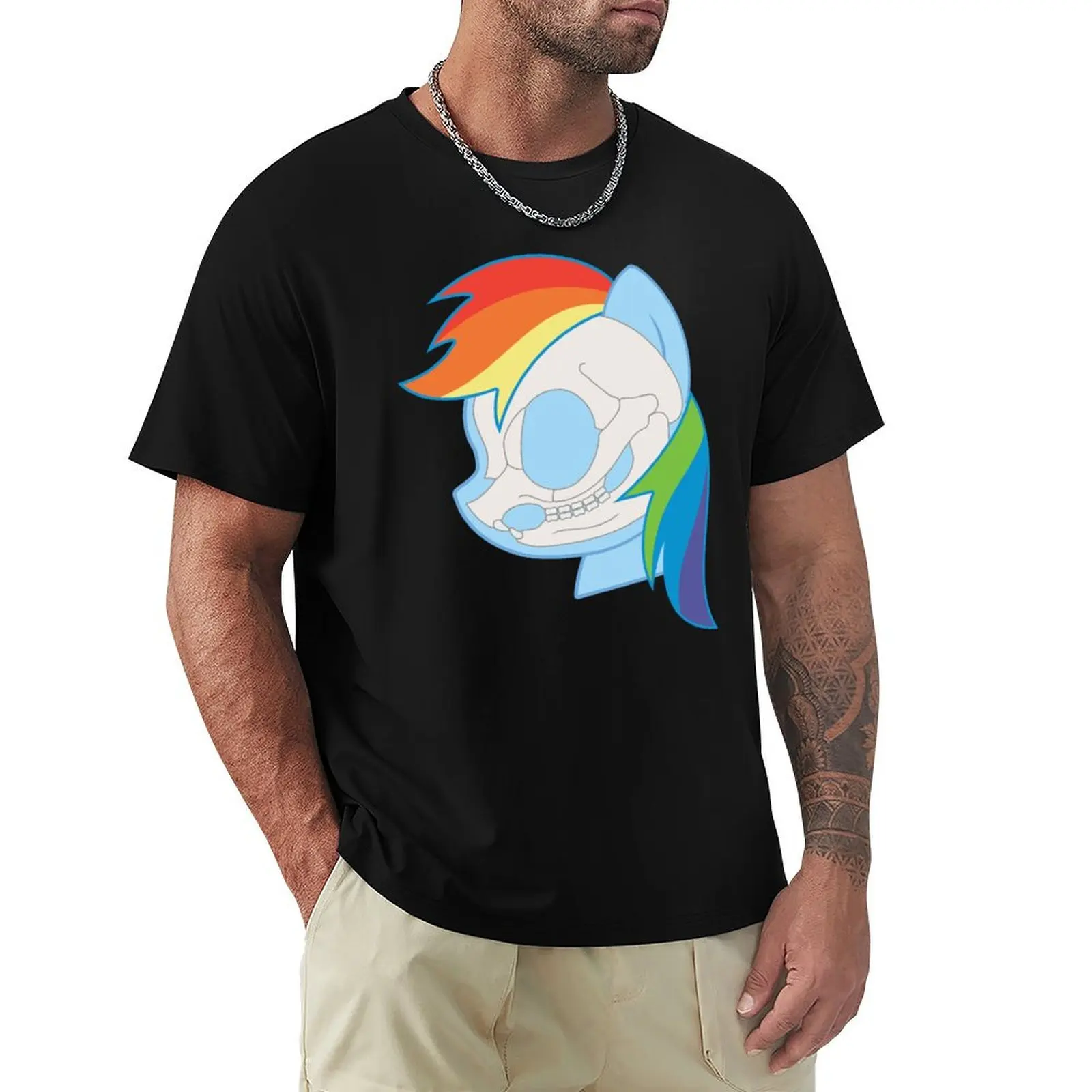 Rd Skull T-Shirt Da…
