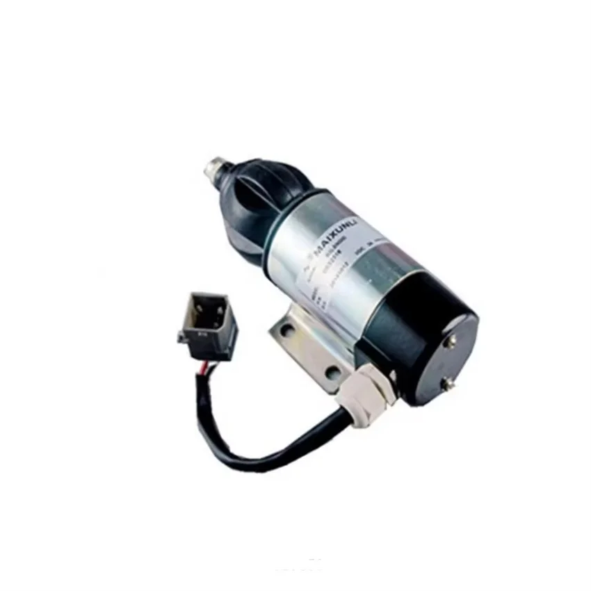 

872826 881531 1827650 Fuel Shut Off Solenoid 12V for Volvo for Penta TAMD61A TAMD71A TAMD72A TAMD70E TAMD70D AQD70D