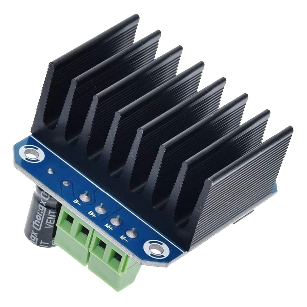 ABWZ-2X BTS7960 43A High Power Motor Driver Module/Smart Car Driver Module For Arduino Current Limit