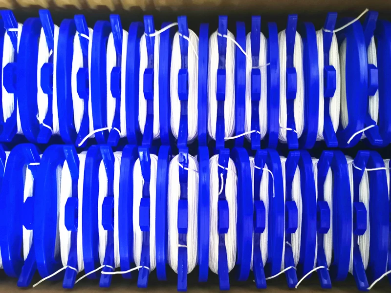 6 Stück/Set Stuntkite-Schnur, Powerkite-Fabrik, leichtes Seil, Kite-Griffleine, Spielzeug-Sportkite für Erwachsene, Kitesurfen, Koi – Detail 3