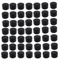 10g wholesale mini Plastic Cosmetic Cream Filling Jar Light Proof Nail Polish Packing Black Travel Bottle Empty Small Capacity