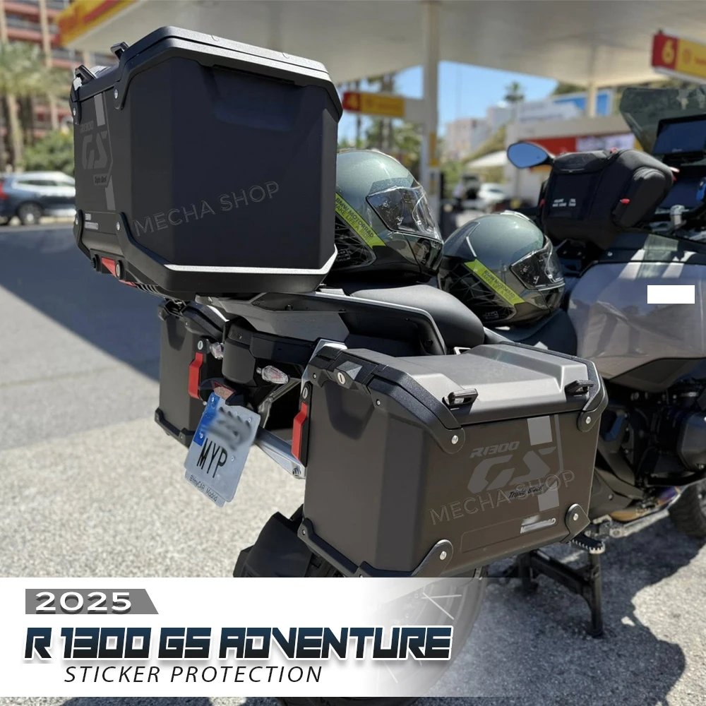 For GS1300 ADV R1300GSA R 1300 GS Adventure 2024- 2025 Luggage Stickers Decorative Protection Accessories
