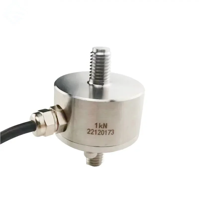 

NTJL-5N stainless steel membrane tension sensor, miniature cylindrical external thread external