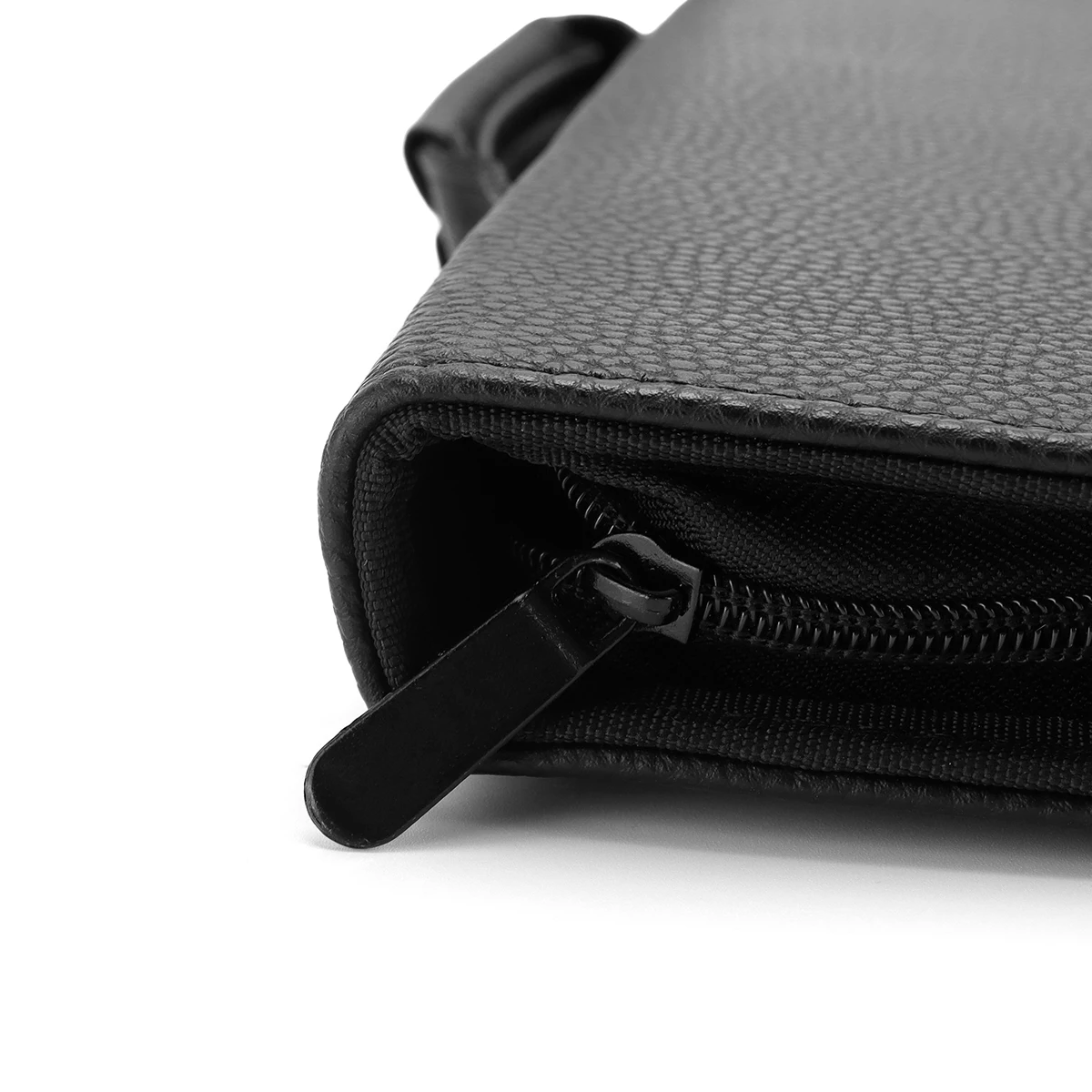 24 Grids Barber Schere Lagerung Fall Salon Pu Leder Tasche Haarschnitt Schere Holdster Tasche Tragbare Friseur Lagerung Box Werkzeug – Detail 8