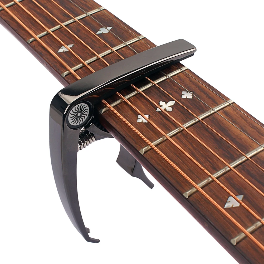 

Capo Guitar Tune Clamp Acoustic Tuner Electric Key Trigger Clip on Clip-on Banjo