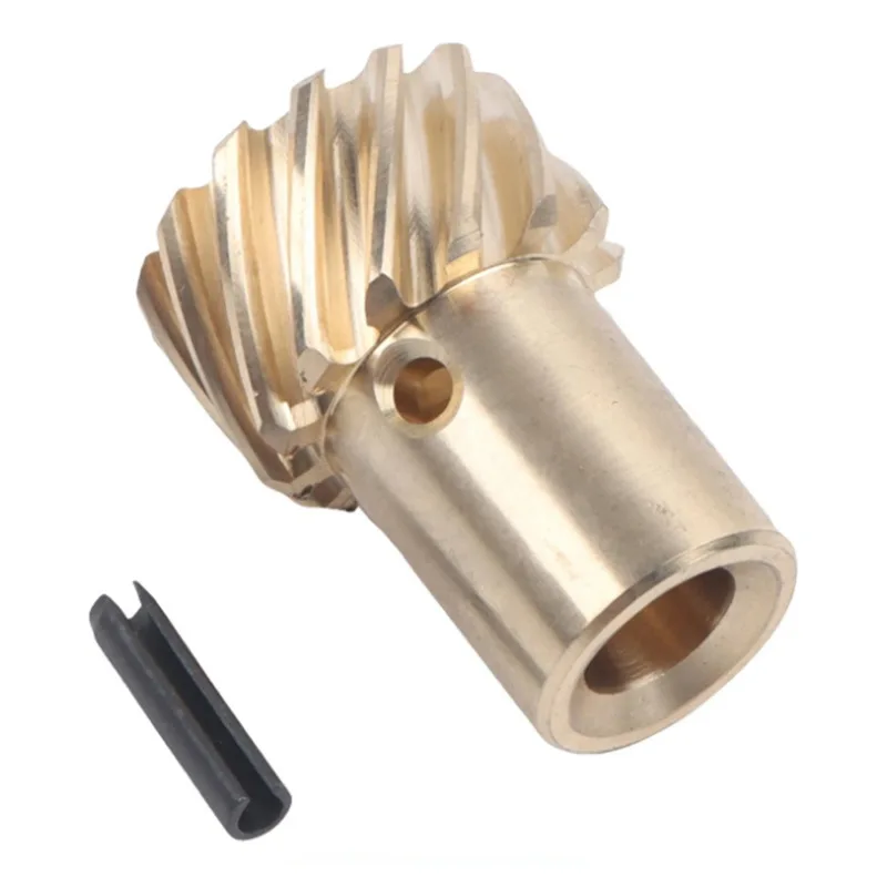 Suitable for SBC BBC Chevrolet Automotive Distributor Tooth Head, Copper Distributor Gear