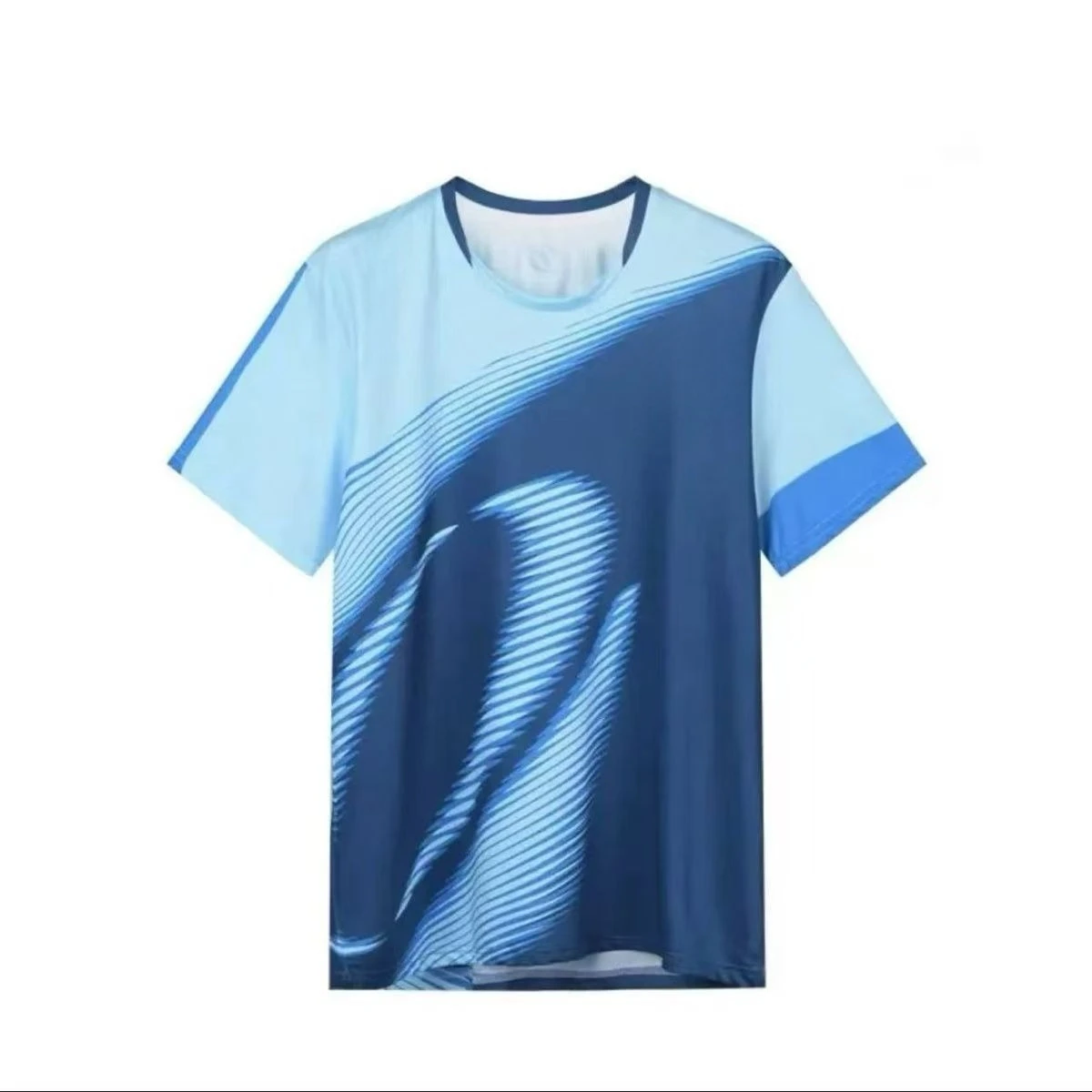 

Table Tennis Uniform 3d Printed T-shirt,Quick-drying Short-sleeved,Breathable, Sweat-absorbing and Comfortable Short-sleeved Top