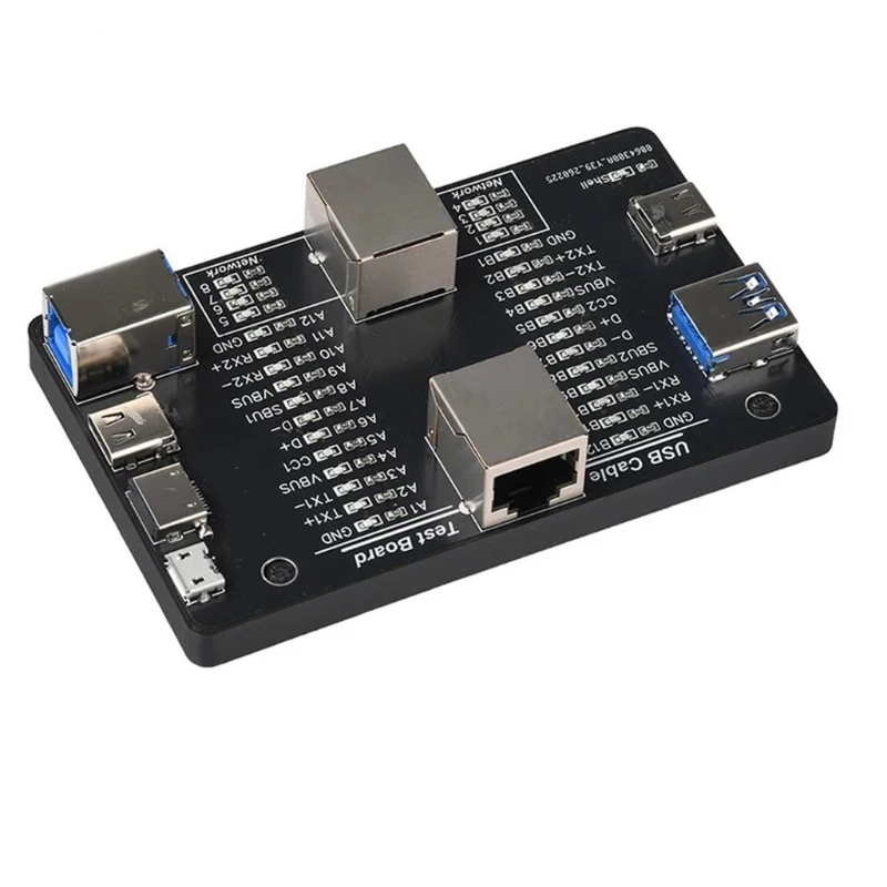 Portable USB 3.1 3.2 Cable Continuity Tester CR2032 Battery Powered