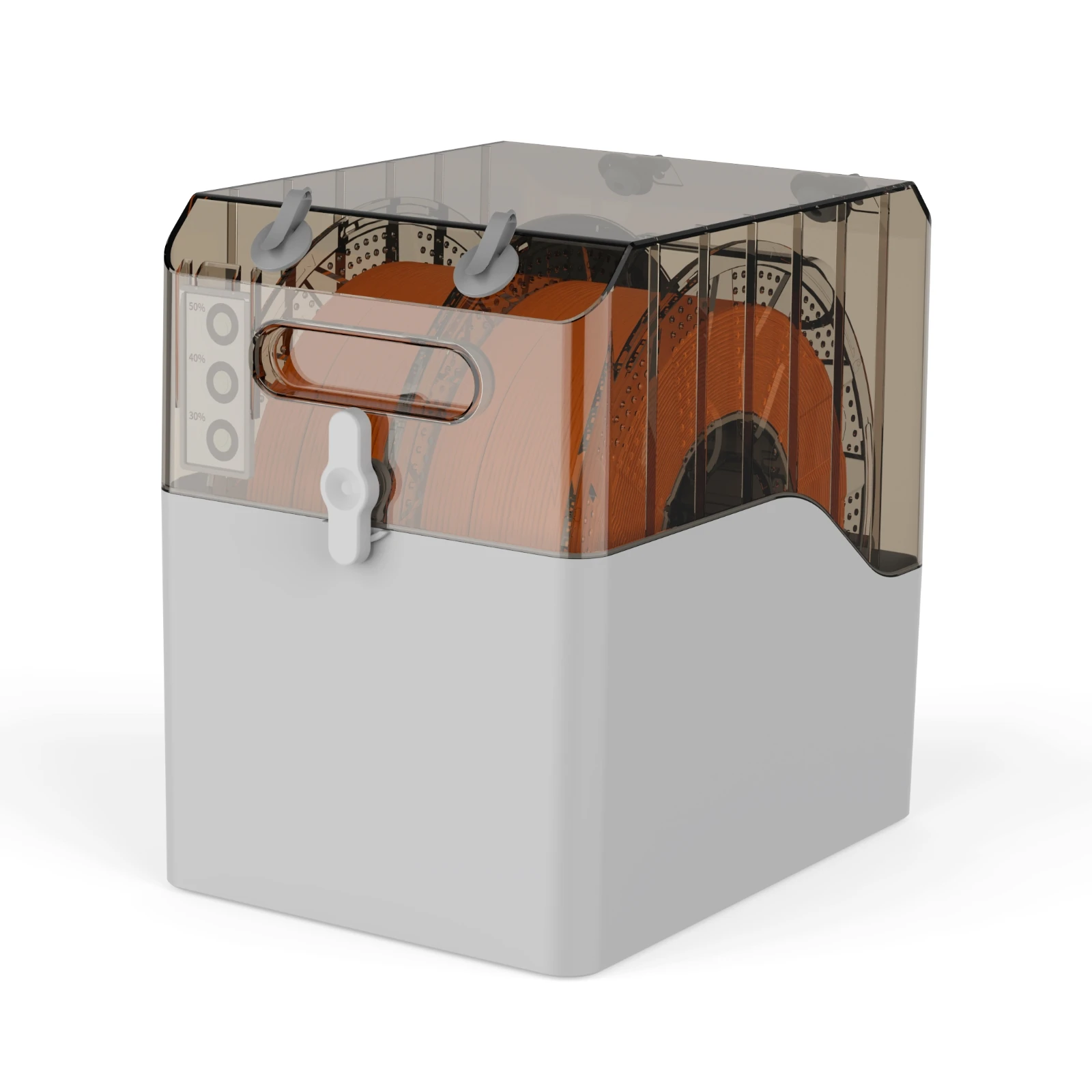 

Chitu Systems E1 Ящик для хранения нити для 1,75 мм, 2 рулона нити для аксессуаров для 3D-печати PLA PETG ABS TPU