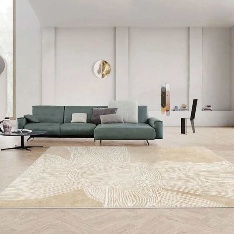

Minimalist Printing Large Area Rug Non-Slip and Wear-resistant Carpet for Living Room Bedroom Soft Floor Mat Home Decoration