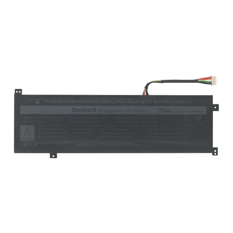 New Laptop Battery SSBS81 11.55V 70Wh/6065mAh For 16 16Pro 16HDS-7BB6U 16HD-5BB6U 2022 Edition R5 2023 R7-6800H Notebook