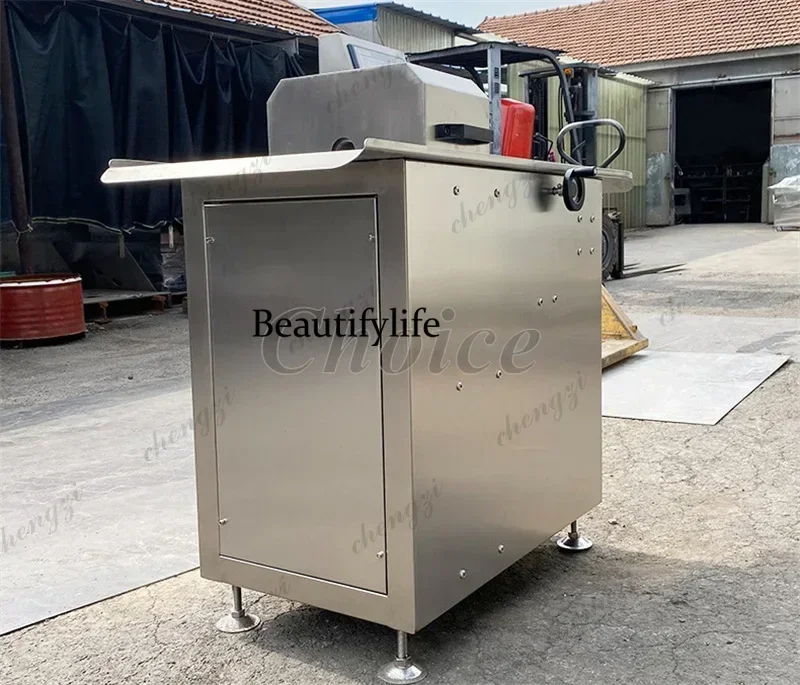AB AB02 Automatic Sausage Filling Twisting /Electric Beef Wire Binding /Chicken Sausage Enema Tying Making Machine For Sale
