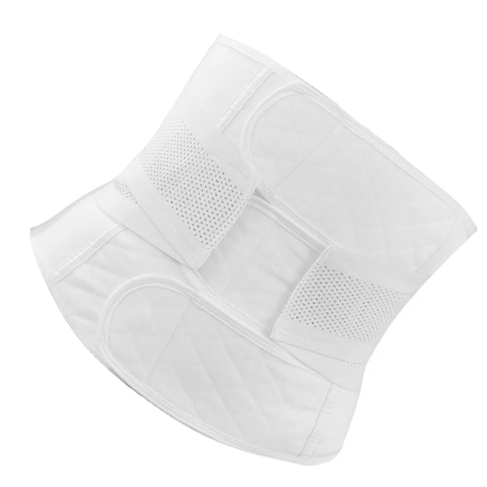 

Postnatal Belly Belt Cotton Waist Trimmer Adjustable Comfortable Breathable Post Pregnancy Recovery Girdle Body Shaper