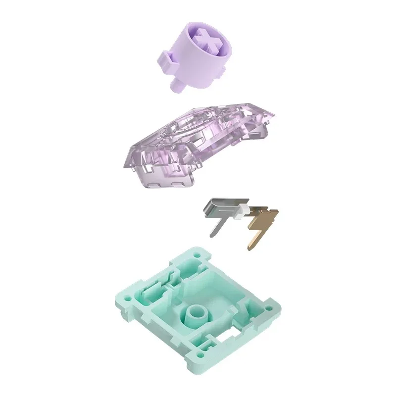 

Kailh Saker Mini Switch Linear Low-Profile Mechanical Keyboard Ultra-Short Total Travel Quick Acuation for Hitbox 1350 1353 Seat