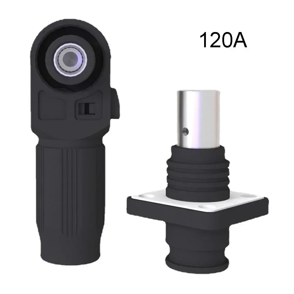 

Flame Retardant Connector Battery Connector Suitable For Harsh Conditions 120A Current Capacity 200A Current Capacity