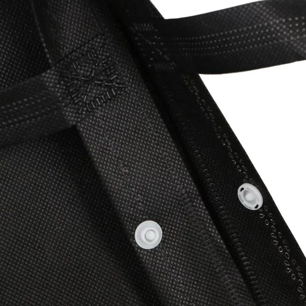 Female Fashion Women Non-Woven Eco Fabric Canvas Gift Organizer Cloth Shopping Bag Grocery Storage Handbag Tote Pouch