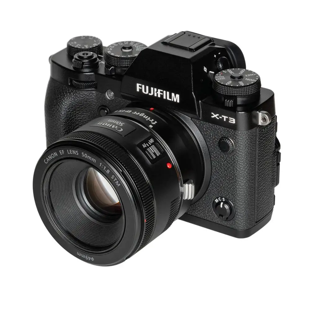 Fringer EF-FX II FR-FX20 Lens Adapter AF Auto Focus Lens Adapter for Canon Sigma EF Lens to Fujifilm FX Camera XT3 XT2 5