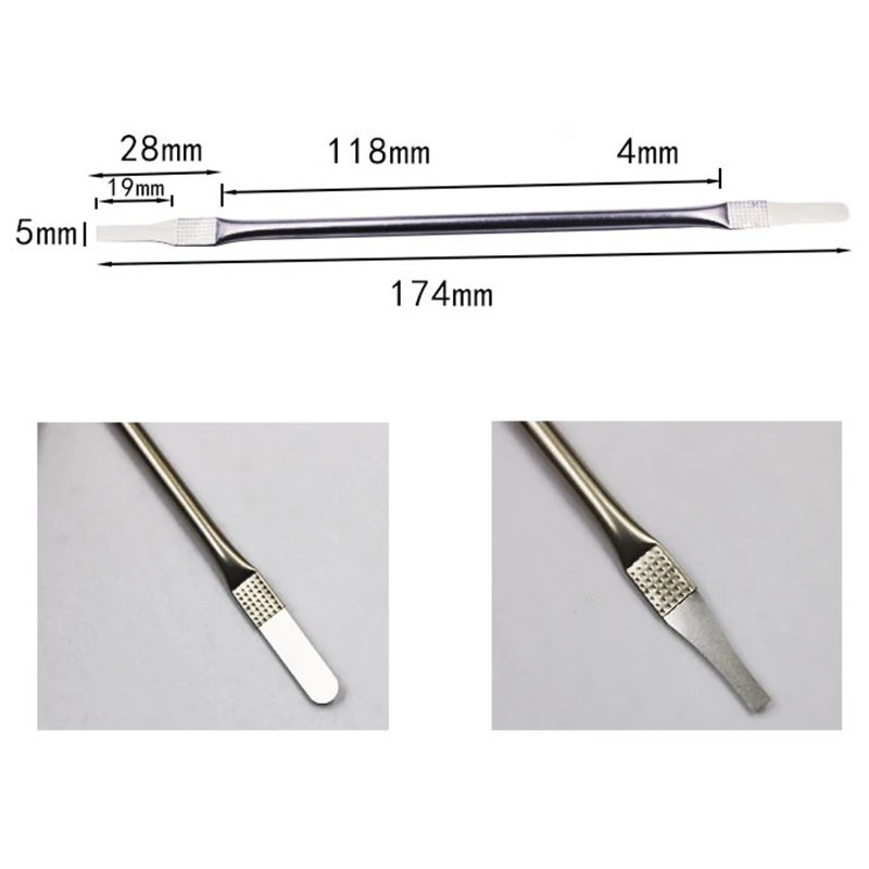 Leading-8In 1 IC Chip Repair Thin Tools Set CPU Metal Remover Burin To Remove For Mobile Phone Computer CPU NAND IC Chip Repair
