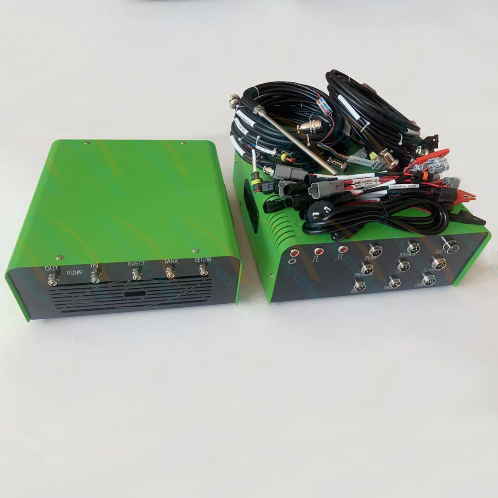 CRS390 Test System Injector Repair Calibration Computer Software Test Bench Control Common Rail Injector Pump EUI EUP