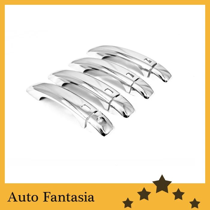 

Car styling chrome handle cover for Audi A4 (B8) ( fit for Audi Q5, A5 2 Doors) -- free shipping