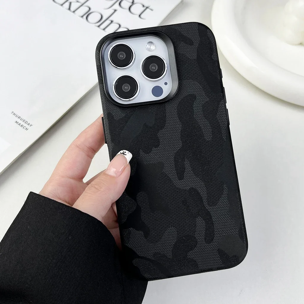 

Luxury Slim Cooling Pc Case For Iphone 11 12 13 14 Pro Max 14 8 Plus Xr Xs Max X 7 8 Se 2 3 Fashion Simple Glass Lens Flim Cover