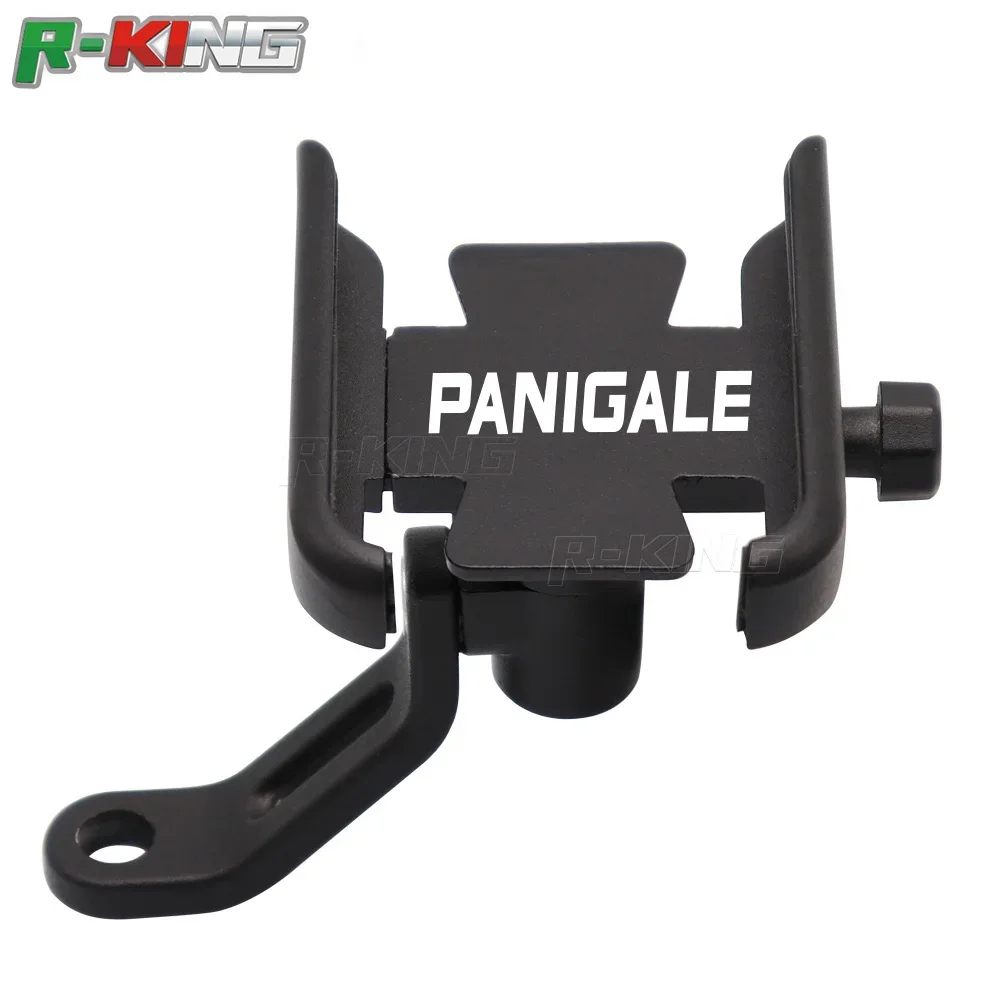 Motorcycle Handlebar Mobile Phone Holder GPS Stand Bracket For Ducati 899 959 1199 1299 Panigale V2 V4 V4S