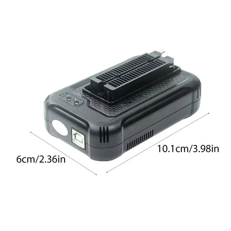 T48 TL866-3G Programmer دعم 34000+ ICS لـ EPROM/NOR/NAND FLASH/EMMC/IC 83CF #6