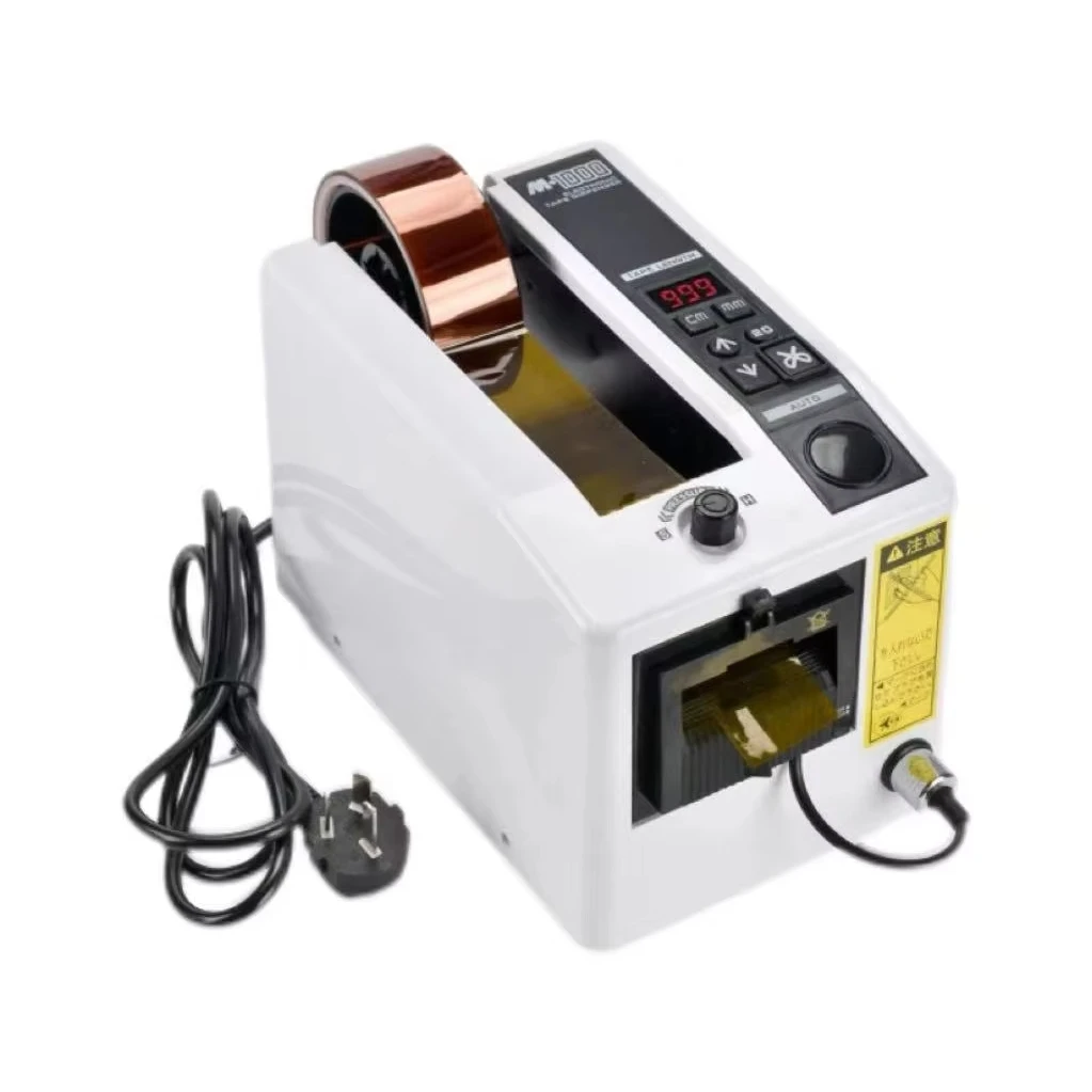 M-1000 Automatic Tape Cutting Machine 20-999mm Length Tape Dispenser for Factory