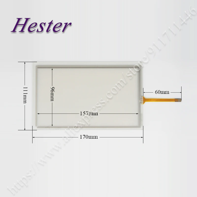 Touch Screen Glass Panel Digitize for LS XP40-TTA/DC XP40-TTE/DC Touchscreen