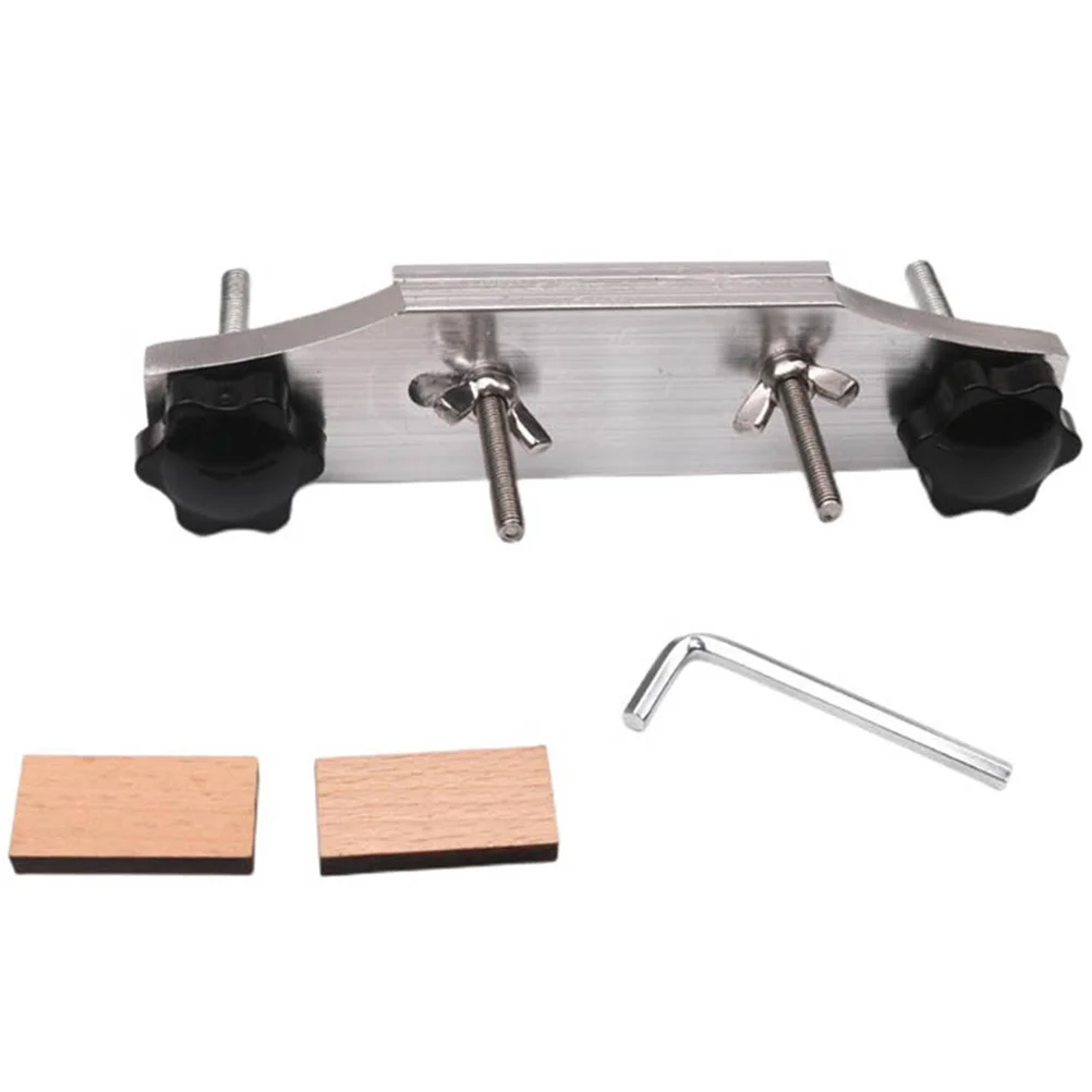 

1Set Guitar Bridge Clamp Tool Simple Convenient Design for Acoustic Classical Guitar Repair Luthier Tool Bridge Clamp