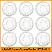 Detachable Washable Mop Cloth Stent Accessories For XiaoMi Mijia Self-Cleaning Robot Vacuum Mop Pro STYTJ06ZHM Mop Rag Parts