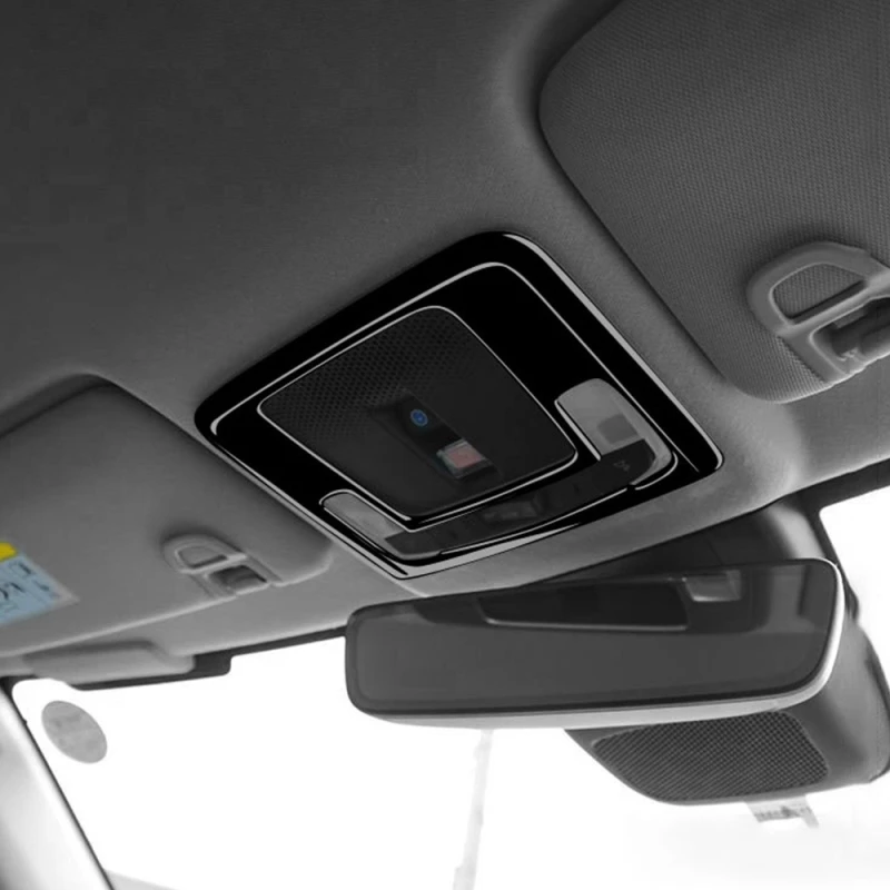 RHD لهوندا الحرة الهواء/كروستار 2024 2025 ABS الأسود عجلة القيادة مقبض الباب والعتاد التحول غطاء لوحة ظروف الهواء غطاء فتحة التهوية #4