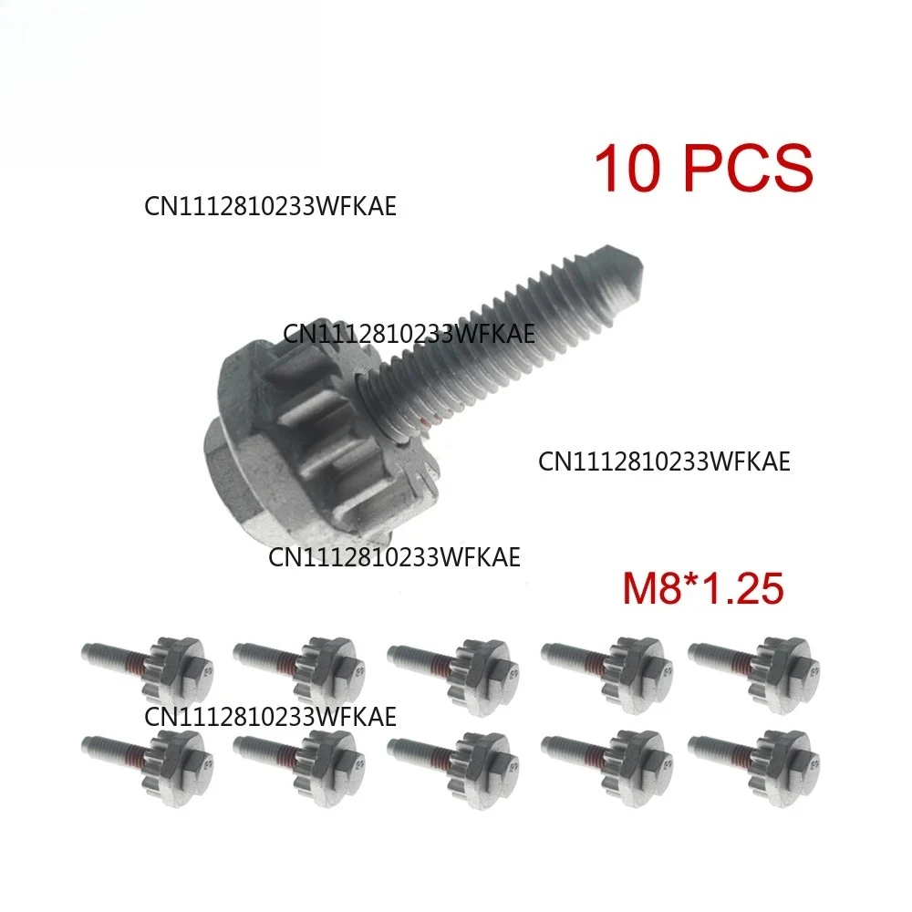 1/2/5/10X New Alternator Adjuster Bolt For AUDI 80 100 200 A6 C4 SEAT Cordoba Ibiza VW GOLF I II VAG 1984-2003 034 903 555B  C78