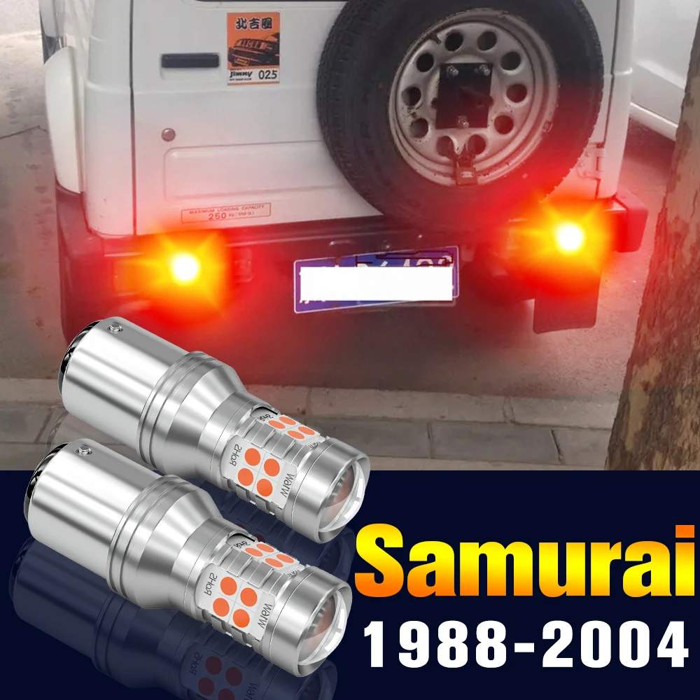 

2pcs LED Brake Light Bulb Lamp For Suzuki Samurai 1988-2004 1993 1994 1995 1996 1997 1998 1999 2000 2001 2002 2003 Accessories