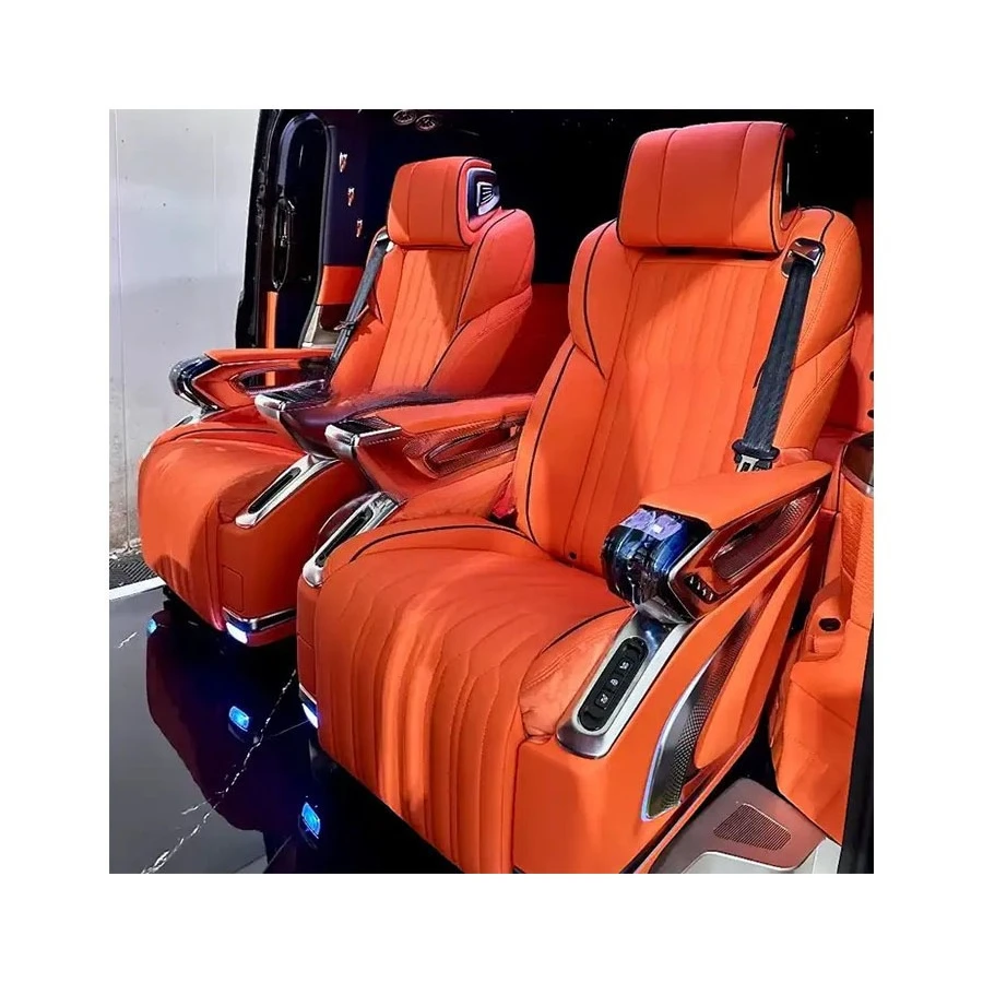 Luxury Van Interior Accessory Conversion Van Seat Custom Car Seat