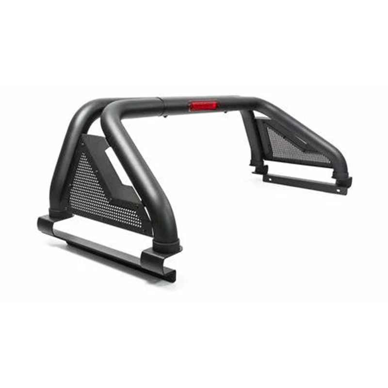 

Custom Universal Pickup Truck 4x4 Sport Roll Bar With Roof Rack for L200 Mitsubishi Toyota Hilux Dodge Ram Isuzu Dmax