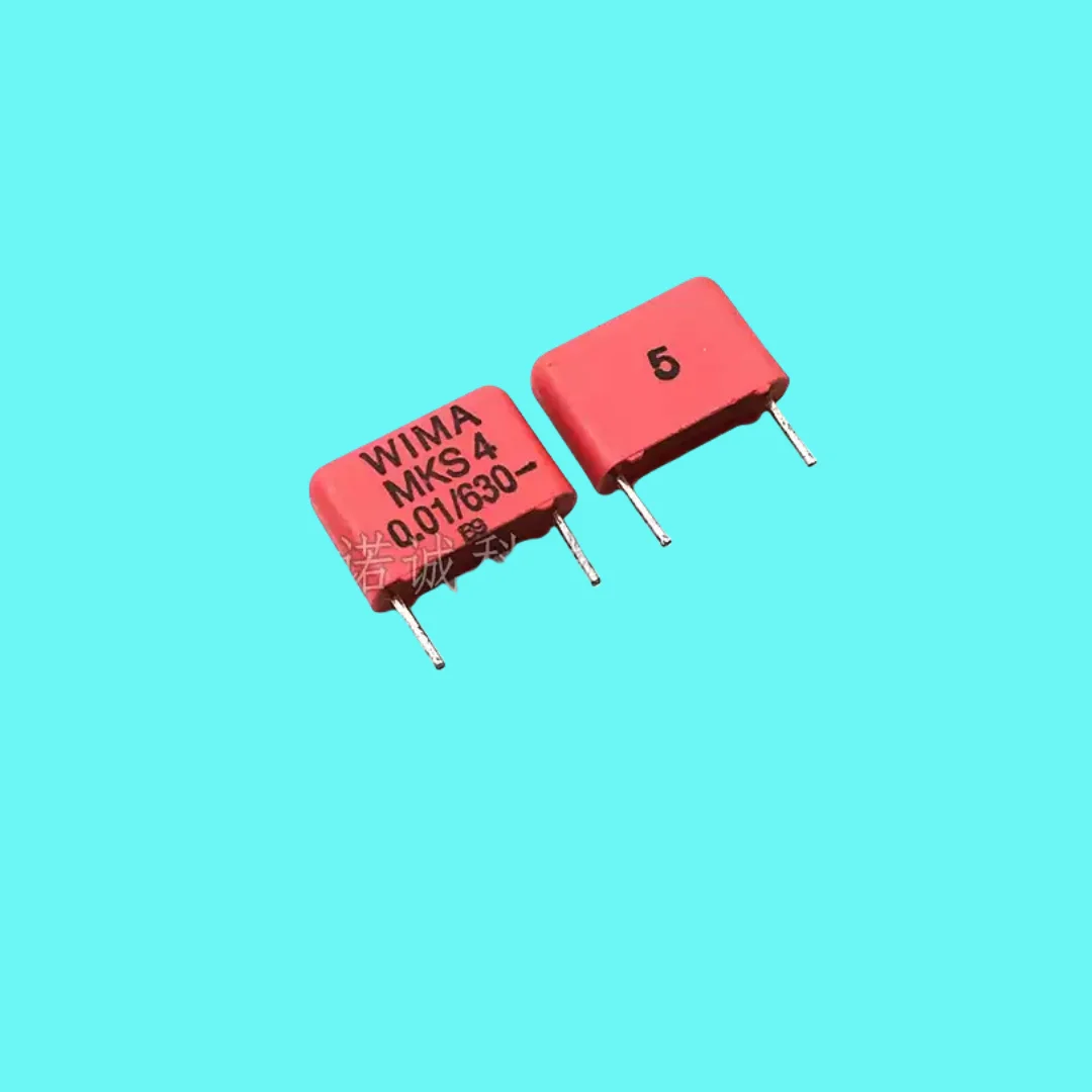 

10PCS/ 630V 103 0.01UF MKS 4 630V 10nF Pin Distance 10 Audio Capacitor