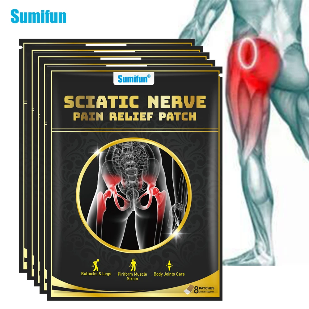 

8/24/40/56/80/120/160/240/400pcs Sciatica Pain Relief