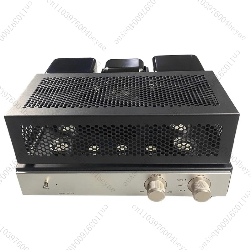 High Fidelity Tube Bile Machine EL34 Push-pull Machine HIFI Amplifier DIY Kit Fever Audio Factory Direct Sales