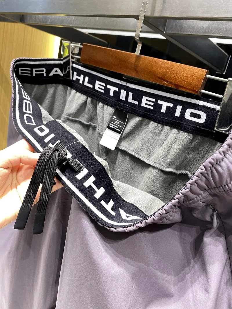 الرجال Fce اصطف 3D مصممة للماء لينة ell السراويل التخزين الحراري الخريف الشتاء بناطيل كاجوال وظيفية Sle