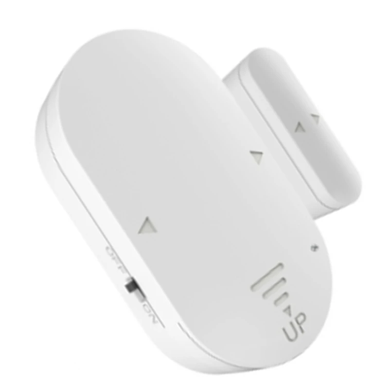 ABSQ-Alarm Jendela Pintu Rumah Tangga Multifungsi Pintu Sistem Keamanan Nirkabel Alarm Magnetik 130 DB Desibel Alarm Pencuri