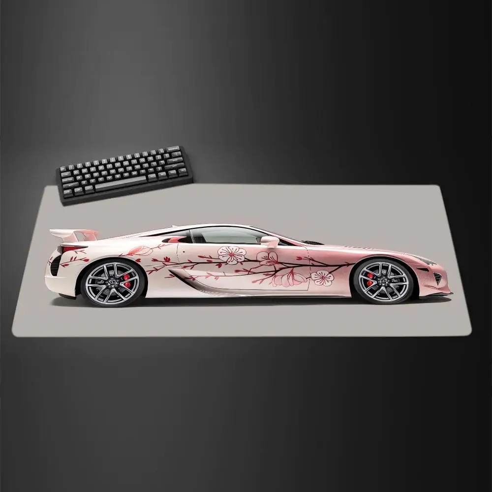 Sports Car HD Mouse Pad 900x400MM Large Gaming Mousepad Keyboard Gamer Rubber Anti-wrinkle Anti-Slip Bottom Desk Mat
