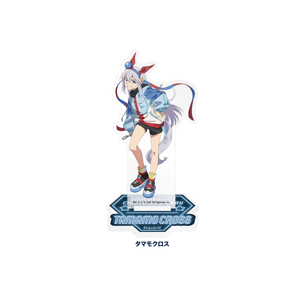 Anime ”Uma Musume: Cinderella Gray“ 15CM Acrylic Stand Keychain - ‘Special Week’ Beautiful Table Ornaments Birthday Gift