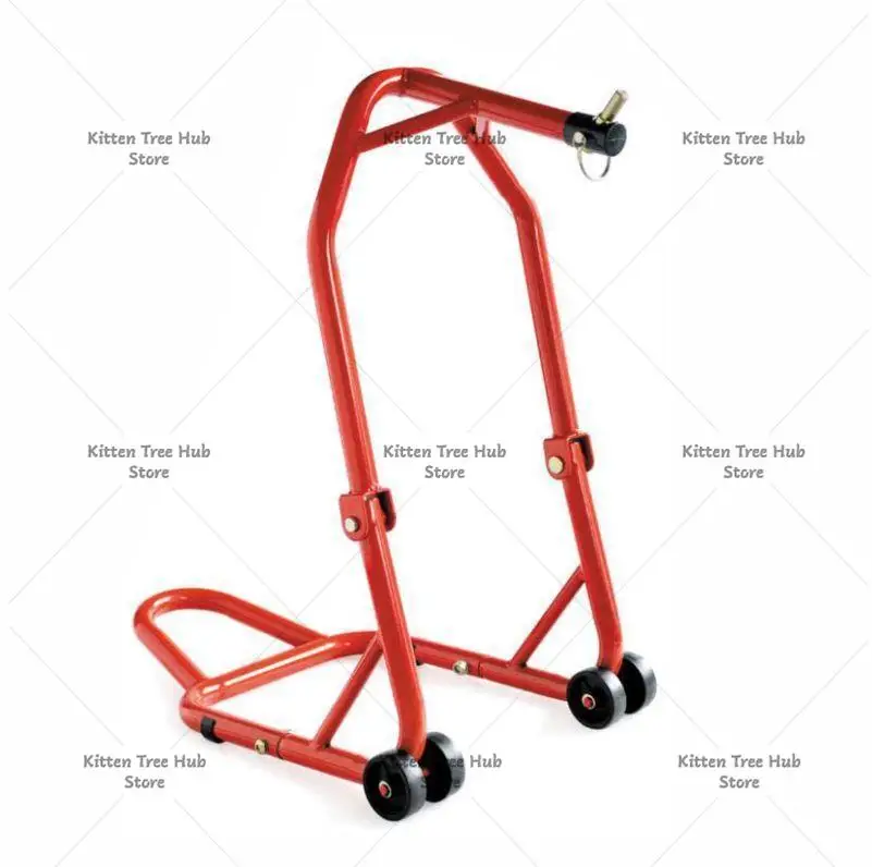 Motorcycle Stands Bike Stand Front Wheel Support Frame Stand Swingarm Lift For Moto Bikes Shop Repairing Tool