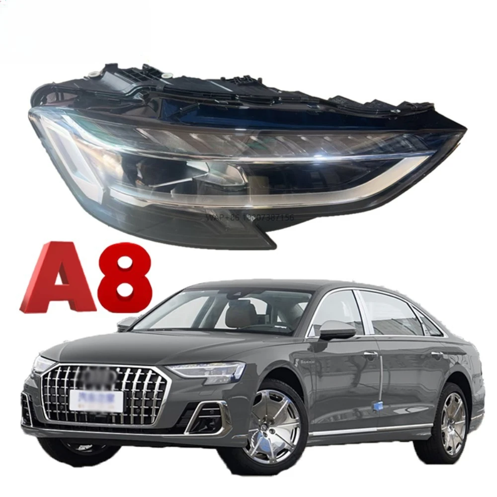 4N0941035C 4N0941036C Original Car Disassembly Original Led Matrix Headlights With Computer Module for A8 D5 S8 Horch