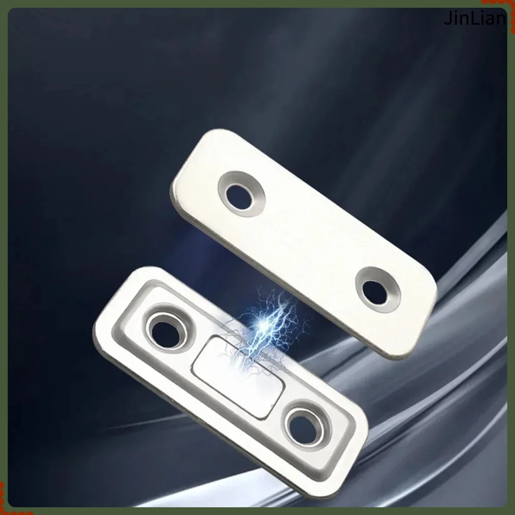 Strong Door Closer Magnetic Door Catch Latch Door Magnet Furniture Cabinet Cupboard Screw / Sticker Ultra Thin