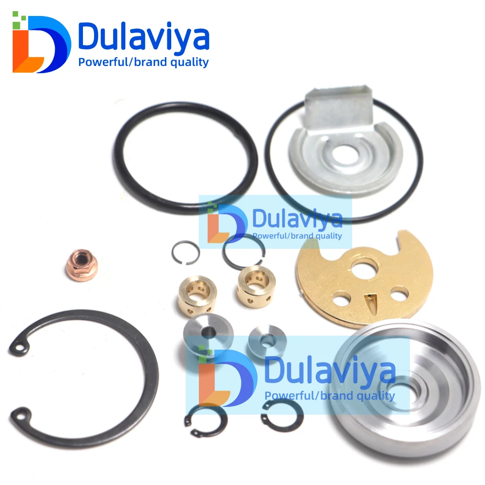 Car TD03 Turbo Repair Rebuild Kits For Volvo S80 XC90 T6 30650209 9471563 1103609 1103608 Compressor Wheel Repair Rebuild Kits