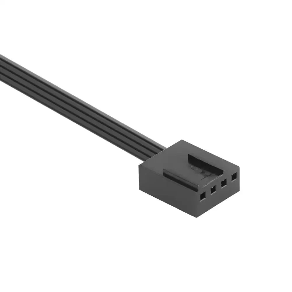Cavo di prolunga di alimentazione maschio da 4 pin femmina a ventola PWM da 25 cm